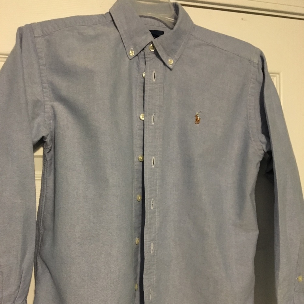 Ralph Lauren Boys Oxford